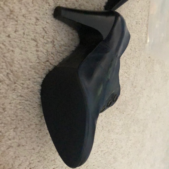 Francesco Morichetti Blue heels - Picture 4 of 4